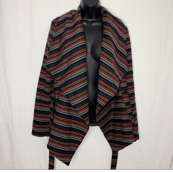 Belted Blazer Shacket (Size S) - Picture 3 of 4